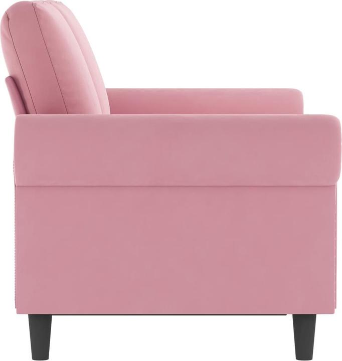 Produktbild vidaXL 2-Sitzer-Sofa 120 cm Samt (2-Sitzer)