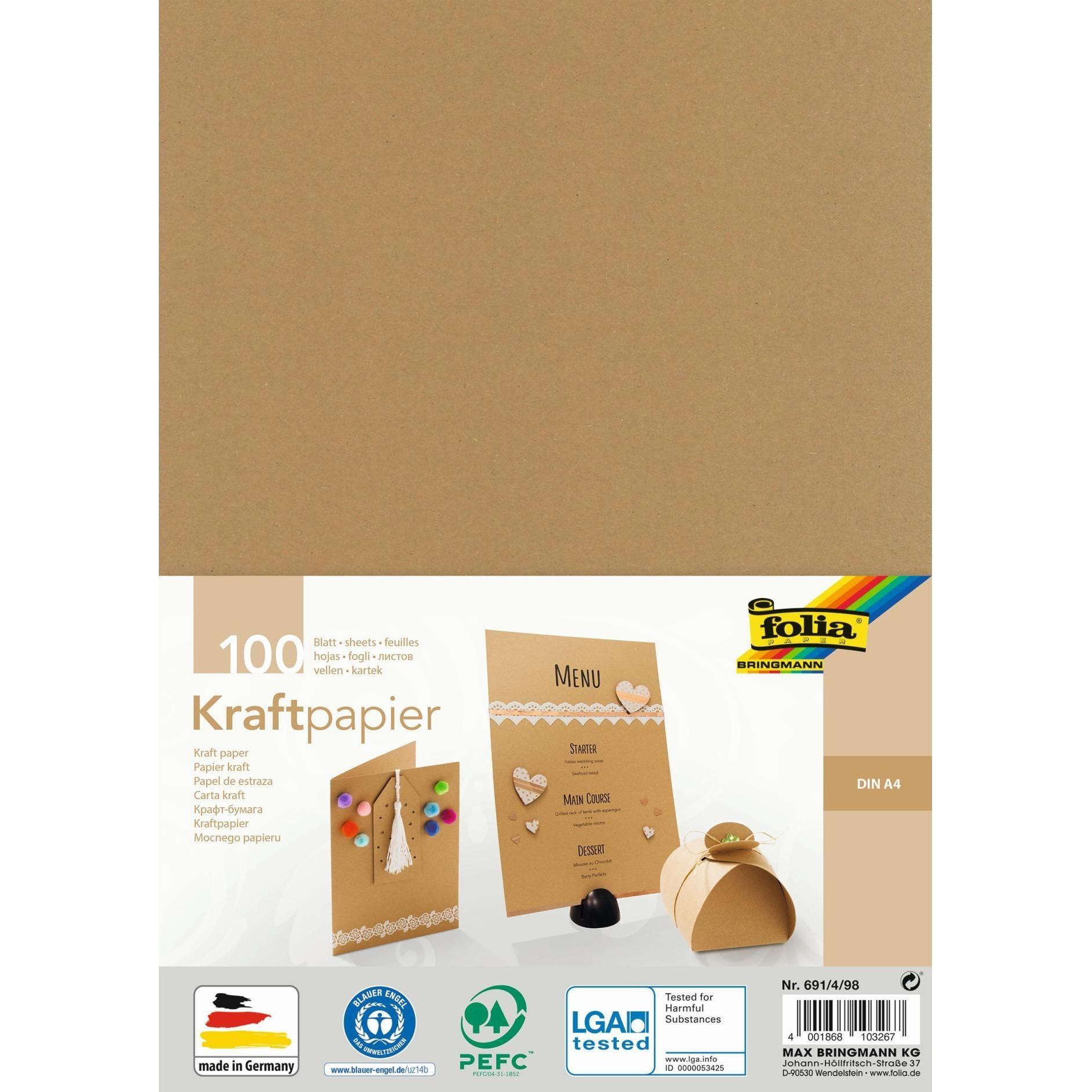 Folia Kraftpapier (120 g/m², 1 x) (691/4/98)