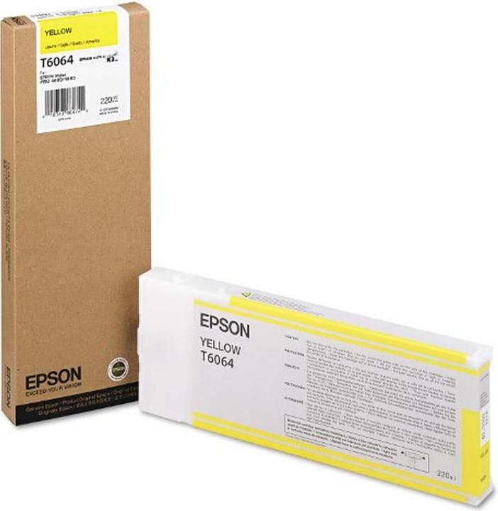 Produktbild Epson T6064 (Y)
