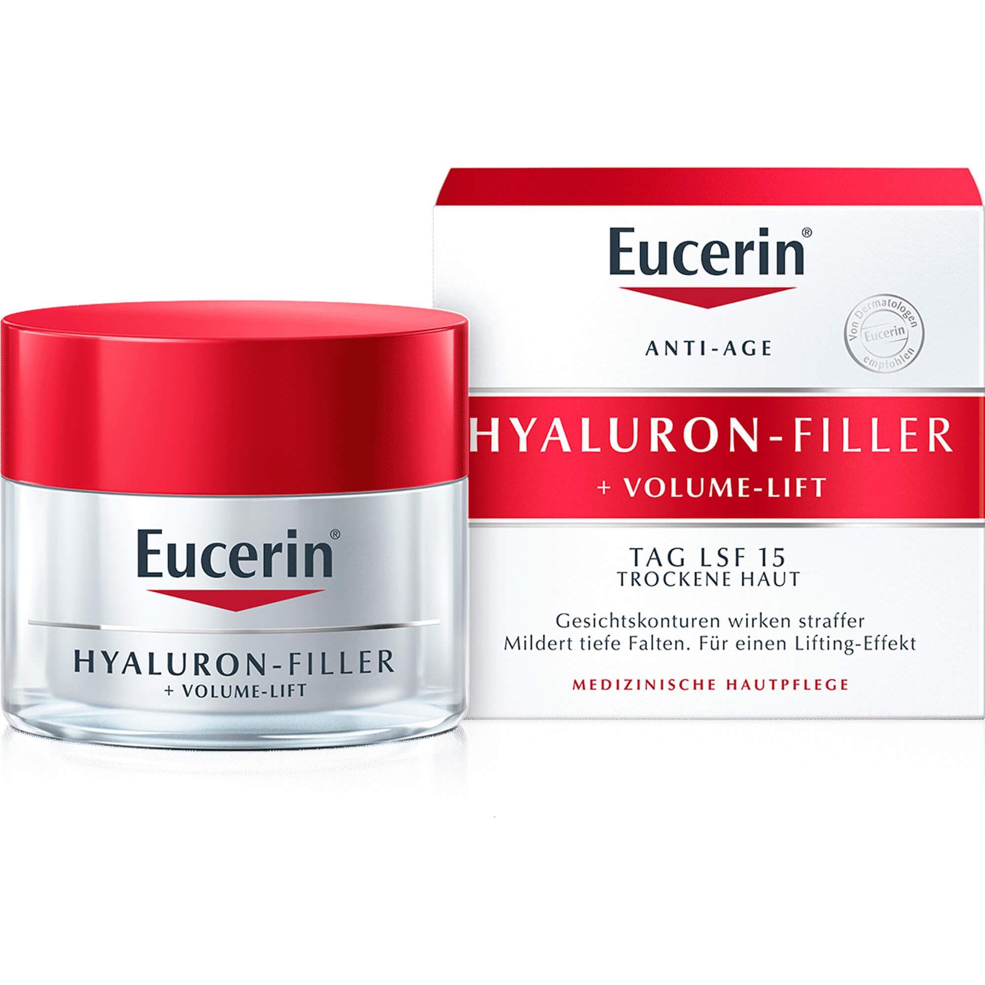 Thumbnail - Eucerin, Gesichtscreme, Volume-Filler (50 ml, Tagescreme, SPF 15)