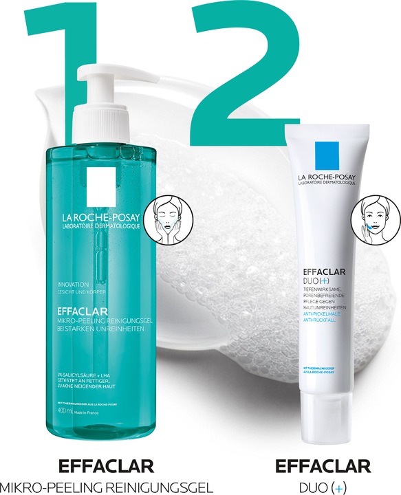 Image du produit La Roche Posay Effaclar (Gel, 400 ml)