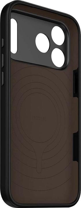 Productafbeelding Decoded Silicone Backcover Apple iPhone 17 Pro Max Phantom Black (Apple iPhone 17 Pro Max)