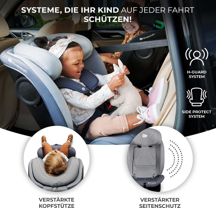 Productafbeelding KinderKraft I-Grow (Reboarder, ECE R129/i-Size standaard)
