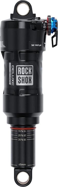 RockShox Deluxe Ultimate RCT - 210X52.5 (210 mm, 52.50 mm)
