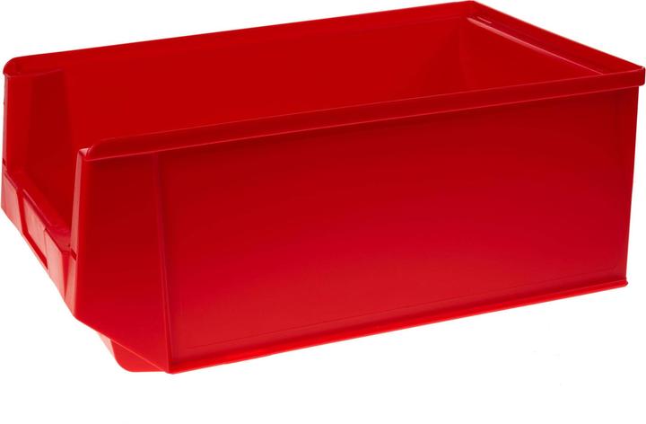 Actual product image Utz Open fronted storage bin SILAFIX 2 Grey (31 cm, 24.60 l, 1x)