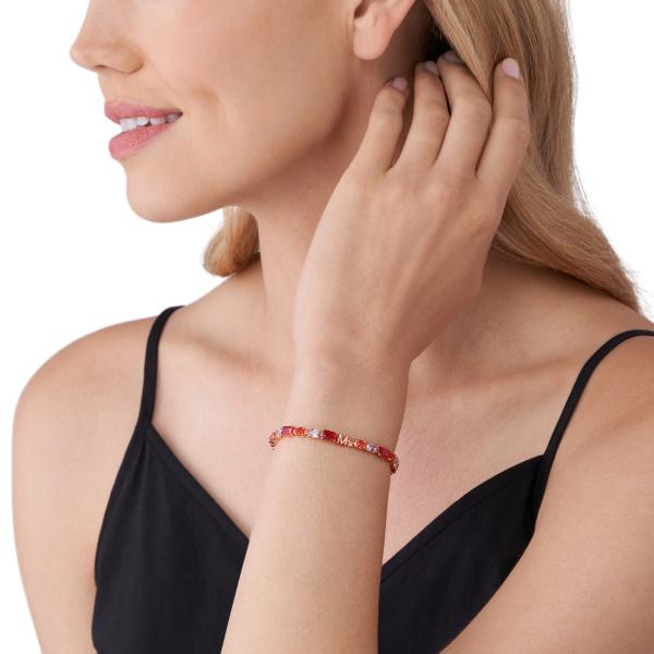 Immagine prodotto Michael Kors Bracciale premium (17.80 cm, Argento 925)