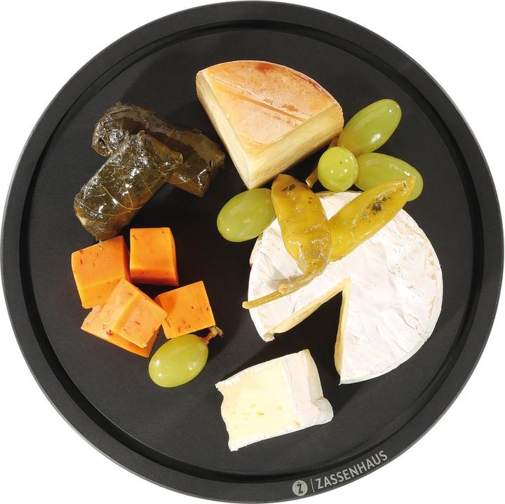 Produktbild Zassenhaus Käseglocke m. Glasdeckel Ø23cm