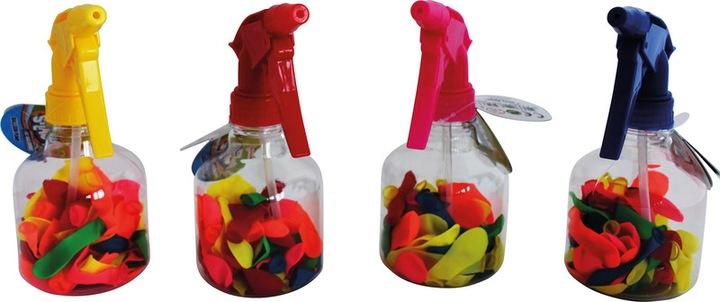 Actual product image Toi-Toys Splash balloon pump with 50 water balloons