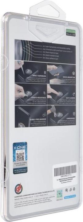 Image du produit X-One Protective glass Extreme Shock Eliminator 4th gen. - for iPhone 15 Pro (1 pcs, Apple iPhone 15 Pro)