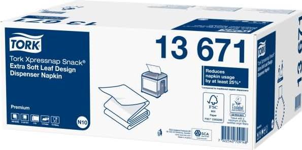 Actual product image Tork Xpressnap (8 x)