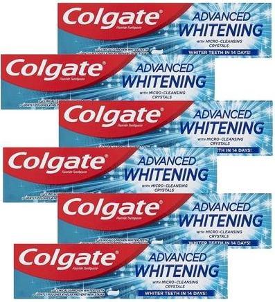 Actual product image Colgate Advanced White Micro Cleansing Toothpaste Belici Zubni Pasta (100 ml)