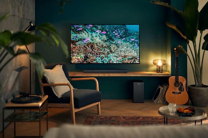 Image du produit Philips TAB7305/37 (300 W, Canal 2.1)