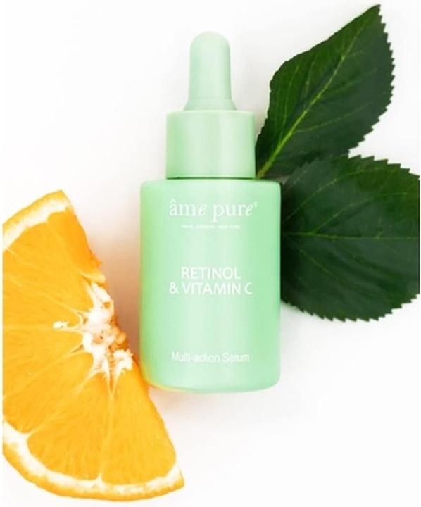 Immagine prodotto Âme pure Siero al retinolo e vitamina C Siero per un incarnato giovane e radioso Bagliore naturale (30 ml)