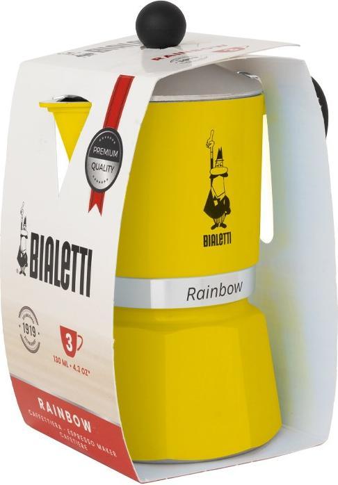 Actual product image Bialetti Rainbow (6 Cups)