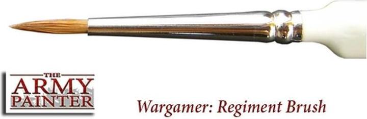 Army Painter ARM07007-1 - Wargamer Pinsel - Regiment