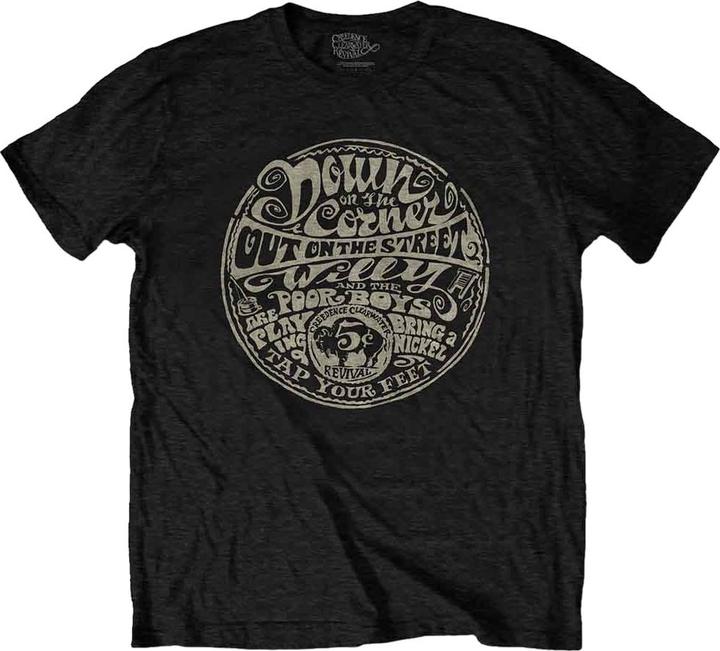 Produktbild Creedence Clearwater Revival Down On The Corner TShirt (L)