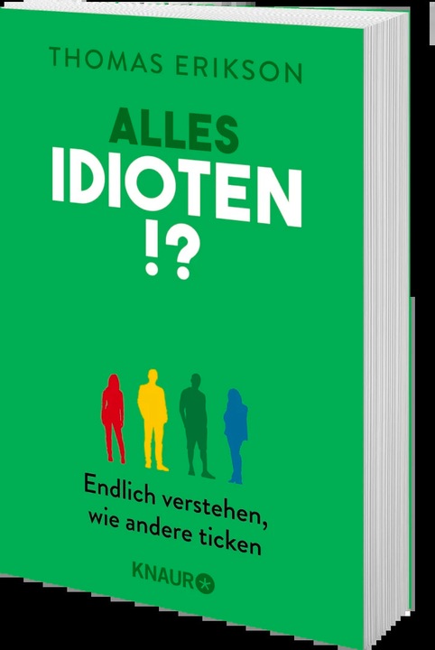 Actual product image Alles Idioten!? (German, Thomas Erikson, 2021)