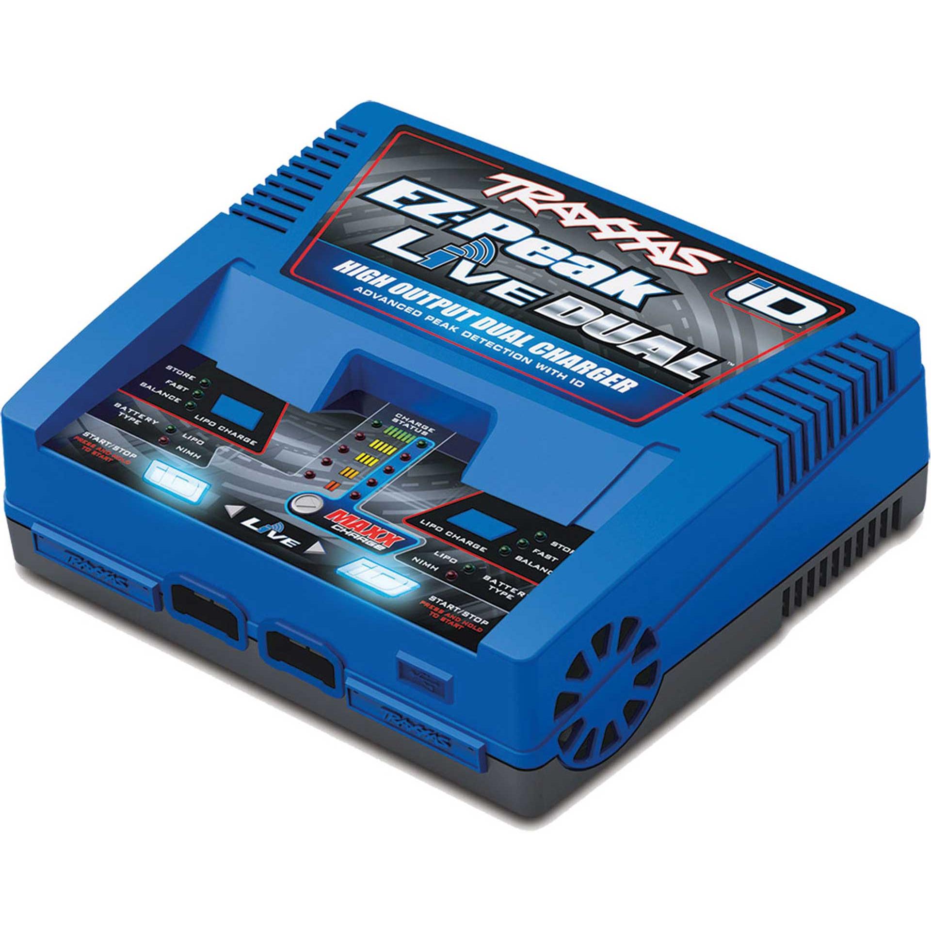Traxxas Dual EZ-Peak Live