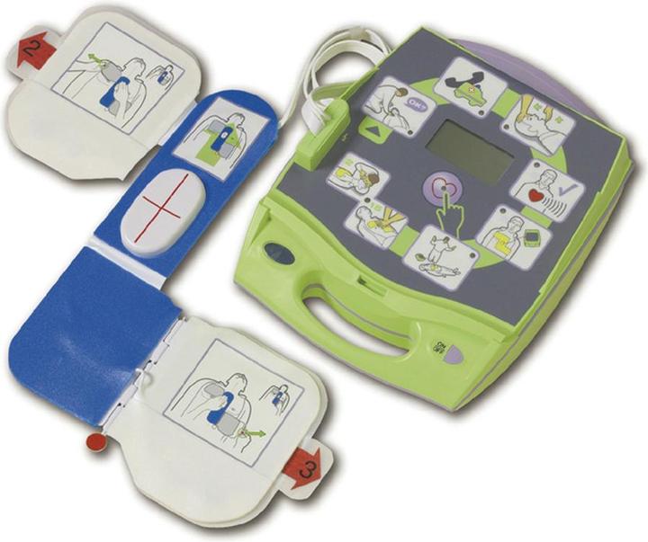 Zoll Defibrillator AED Plus (Notfallkoffer)