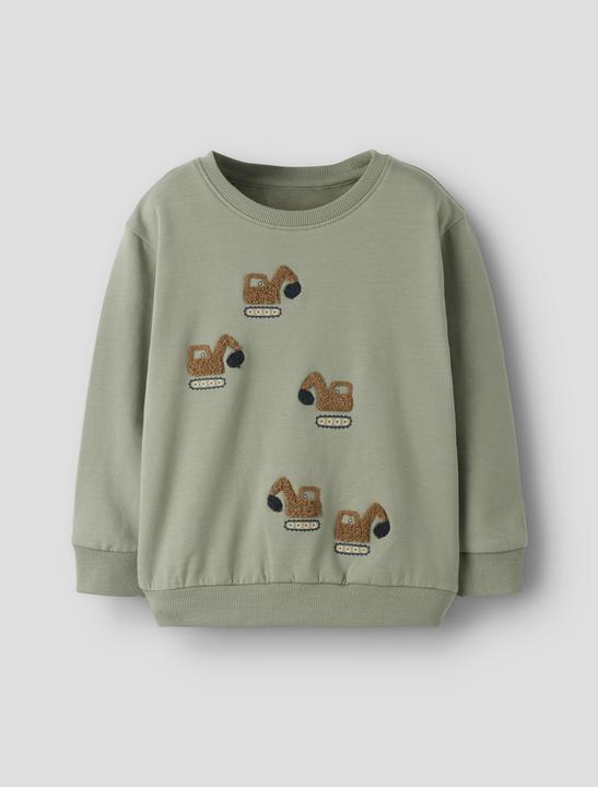 Produktbild Name it Sweatshirt Construction Green - (116)