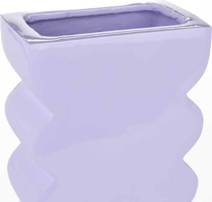 Immagine prodotto Zuiver Vaso Curva Viola Lucida (1 x, 11 x 6 cm)