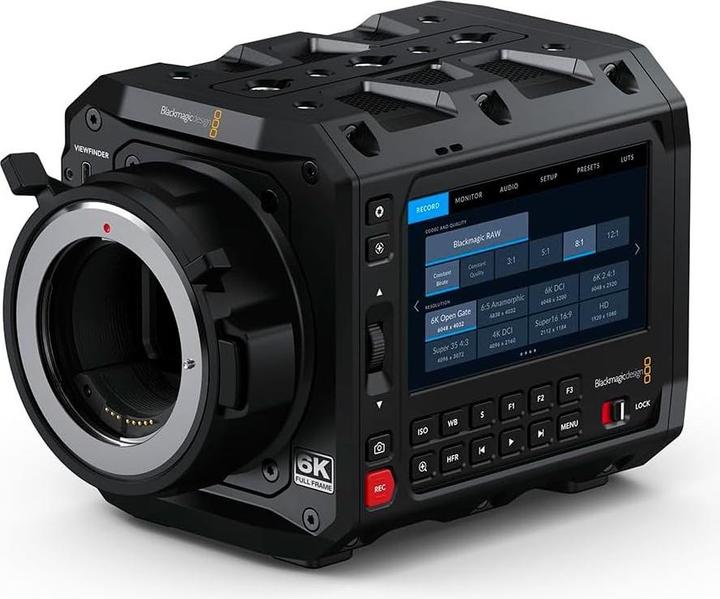 Blackmagic PYXIS 6K (monture EF) (24.60 Mpx, 60p)