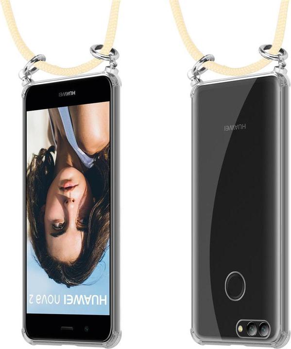 Produktbild Cadorabo TPU Handy Kette SILBER Cover