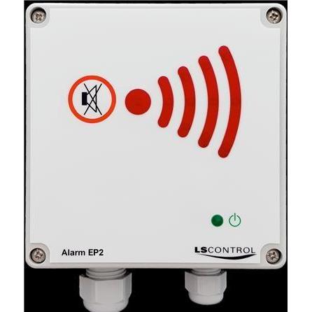 LS Control, Belüftungssystem, Lüftungsalarm EP2 (ES1162) 230V, Multifunktionsalarm mit eingebautem Drucksensor 9-2500 P