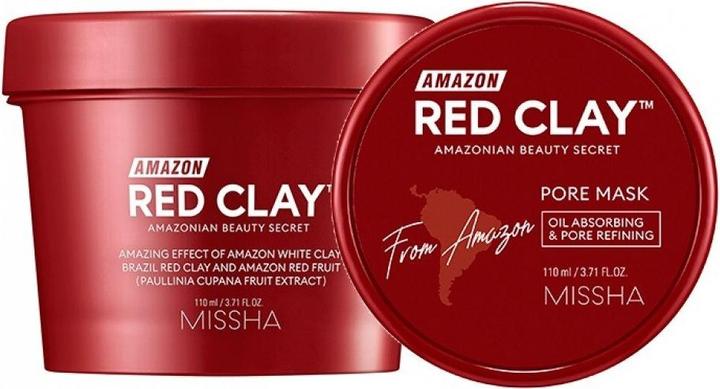 Actual product image Missha Amazon Red Clay™ (110 ml)