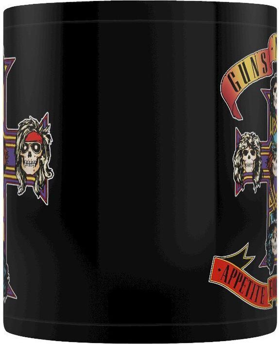 Guns N Roses Kaffeebecher Appetite Cross - kaufen bei Galaxus - Galaxus