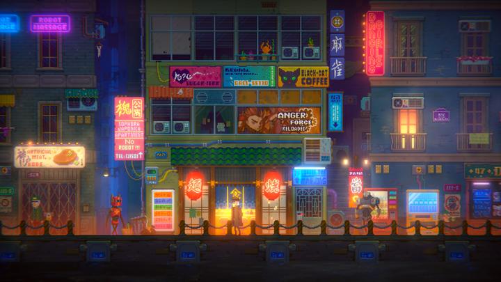 Actual product image Tesura Tales Of the Neon Sea Collectors Edition - PS4 (EU Version) (PS4, EN)