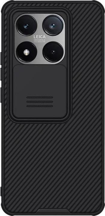 Actual product image Nillkin Back panel cover Xiaomi - CamShield PRO Hard Case for Xiaomi 14T Black (Xiaomi 14T)