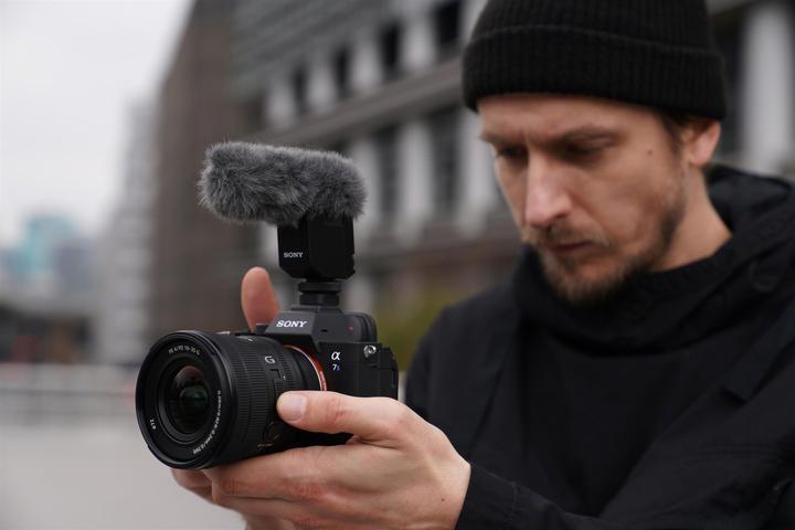 Actual product image Sony FE PZ 16-35mm f/4 G (Sony E, full size)