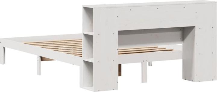 Produktbild vidaXL Bett mit Regal (140 x 190 cm)