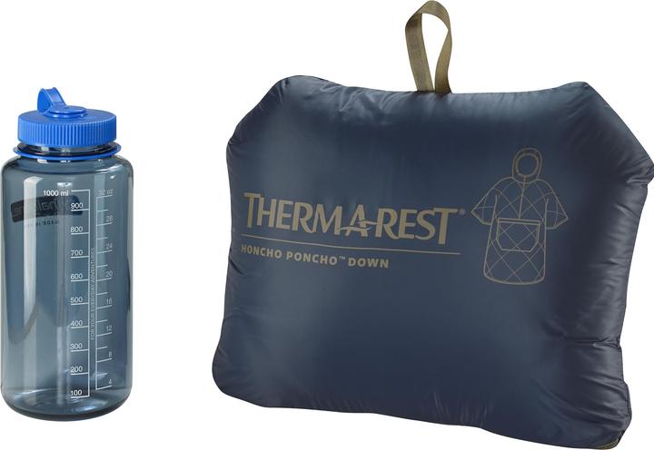 Produktbild Therm-a-Rest Honcho Poncho Down Outerspace Blue (One Size)
