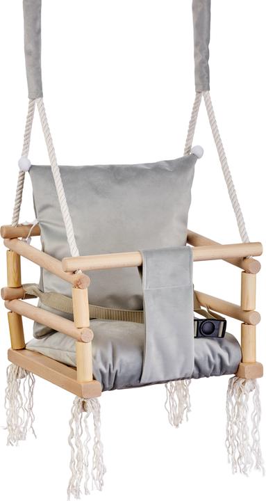 Holzecke Baby Swing Grey 3 In 1