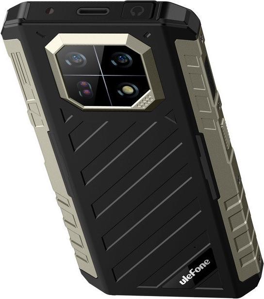 Actual product image Ulefone Armor 22 (256 GB, Black, 6.58", Dual SIM, 4G)