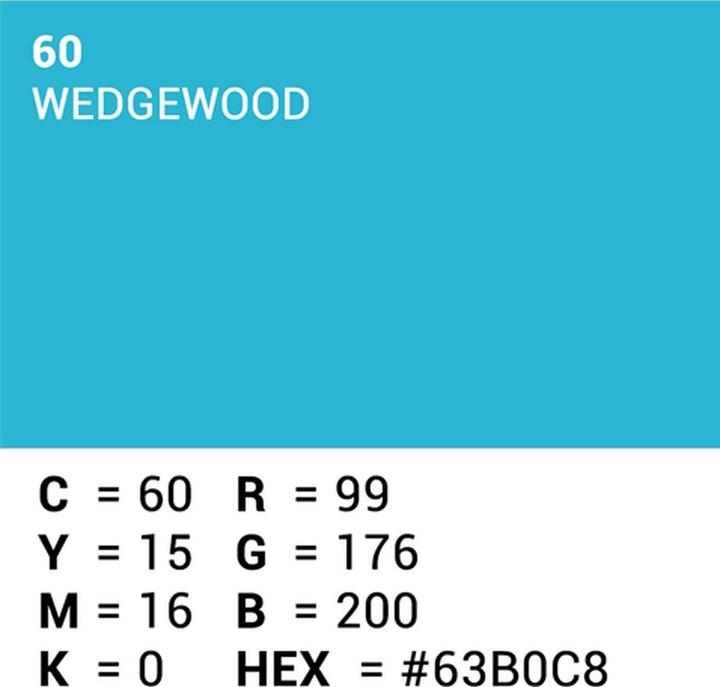 Actual product image Superior Achtergrond Rol Wedgewood (nr 60) 1.35m x 11m (135 cm)