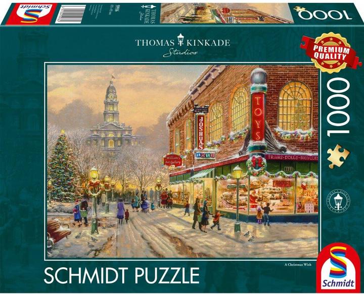 Schmidt Spiele Ein Weinachtswunsch (1000 Teile)