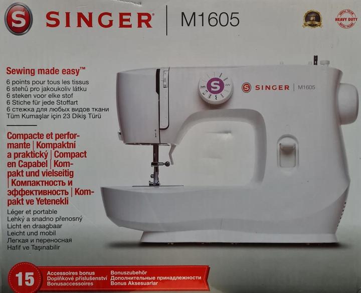 Image du produit Singer M1605 Machine à coudre électrique