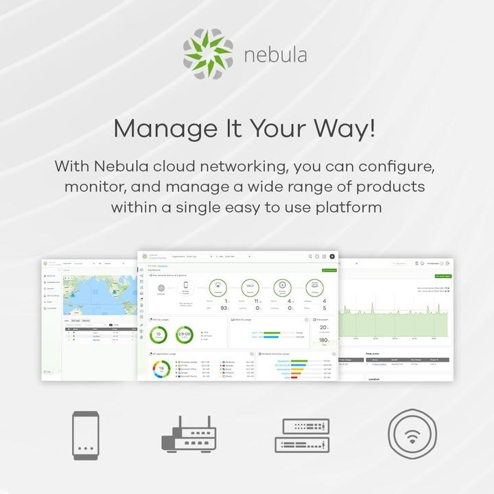Productafbeelding Zyxel GS1350-18HP managed PoE+ (18 ports)