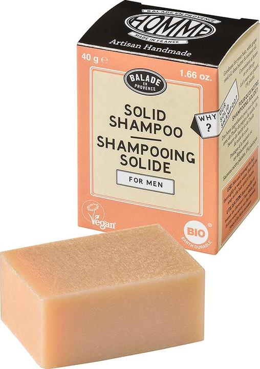 Produktbild Balade en Provence feste Haarseife for Men (Festes Shampoo)