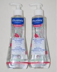 Immagine prodotto Mustela Bébé Soothing Cleansing Water