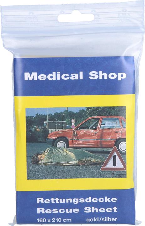 Rettungsdecke (Erste Hilfe Set Zubehör)