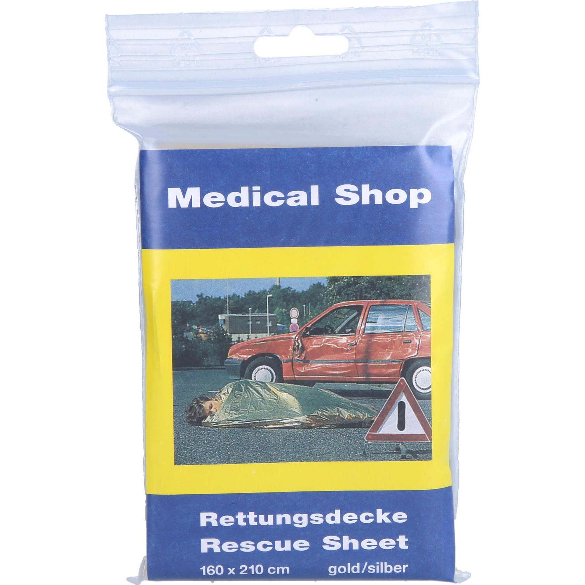 20x Medical, Erste Hilfe Set, Rettungsdecke (Verbandskasten)