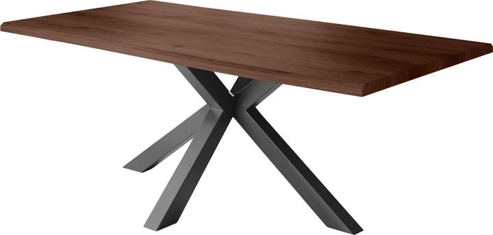Image du produit SAM JULIUS Baumkante massiv Mdf (200 x 100 x 77 cm)