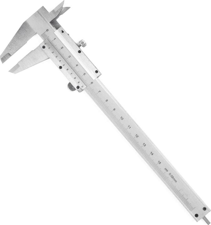 Produktbild Benson Schiebelehre mit Feststellschraube, 150 mm (15 cm)