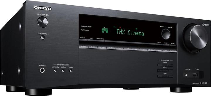 Actual product image Onkyo TX-NR6100 (7.2 channels, AM, DAB+, FM)
