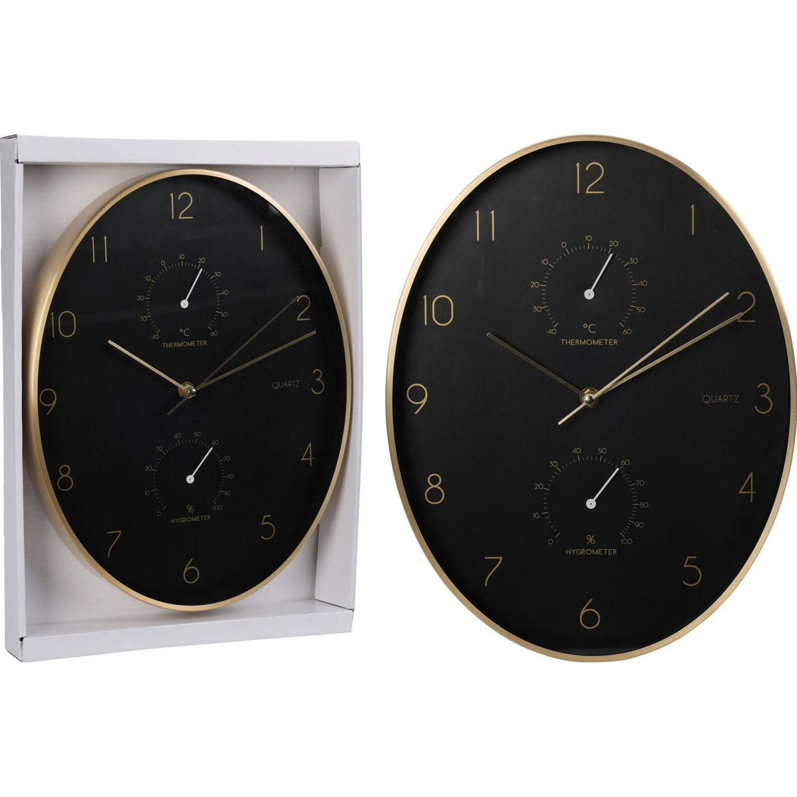 Mondex, Orologio da parete, ZEGAR ŚCIENNY ALUMINIOWY 345X271X42MM