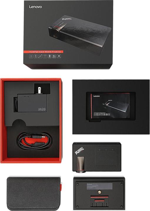 Produktbild Lenovo ThinkPad Stack Mobile Projector - EU (HD, 1500 lm)